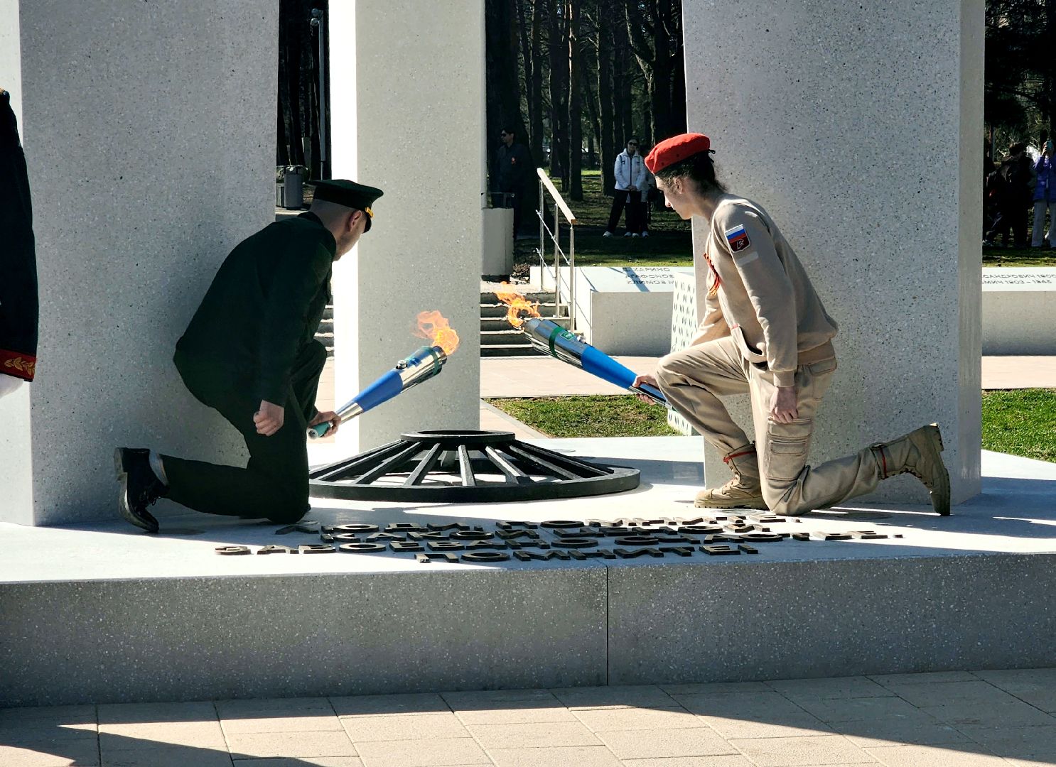 пущино, серпухов, победа, вечный огонь,