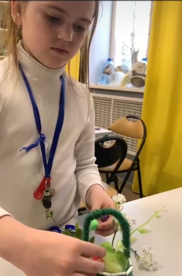 вертикалки, софрино, дом культуры, мастер-класс, пасха, христианский праздник, православные традиции празднования пасхи,пасхальный декор, сувенир,