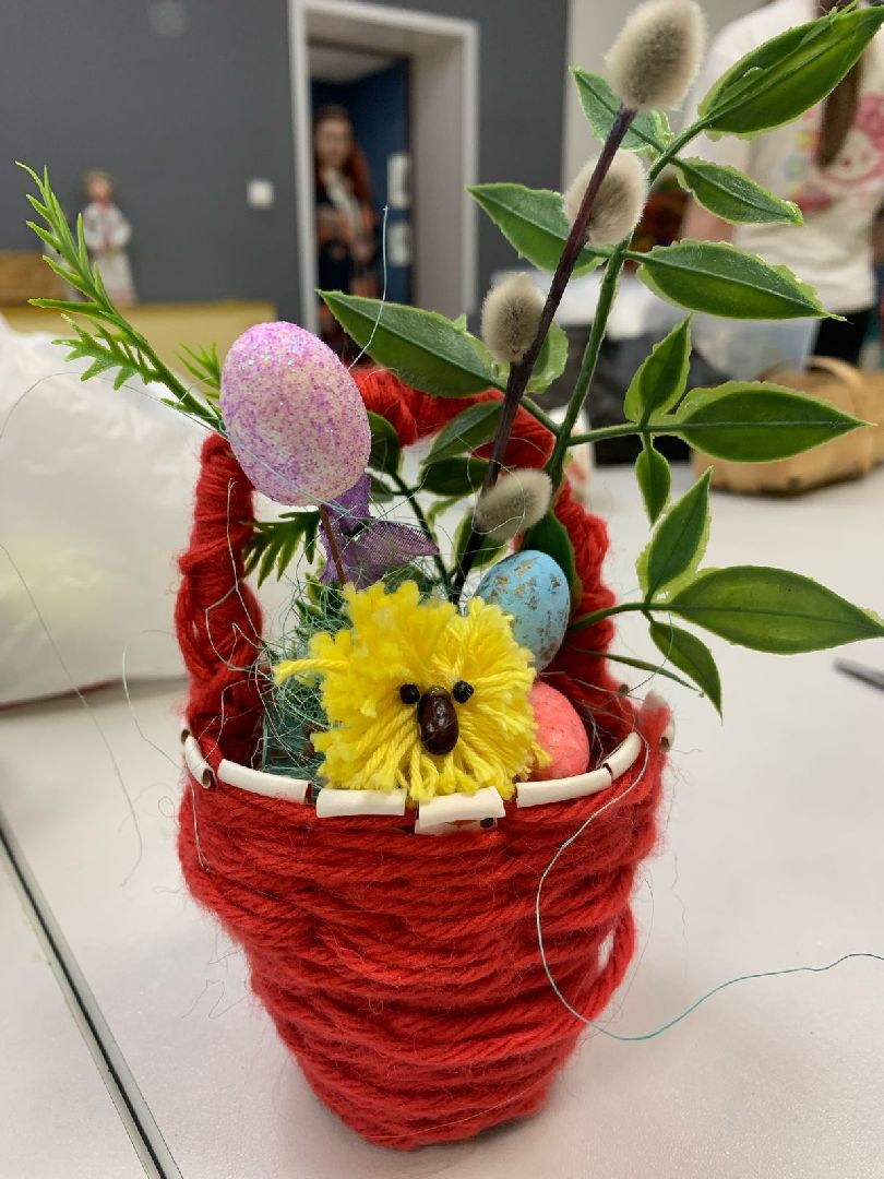 вертикалки, софрино, дом культуры, мастер-класс, пасха, христианский праздник, православные традиции празднования пасхи,пасхальный декор, сувенир,