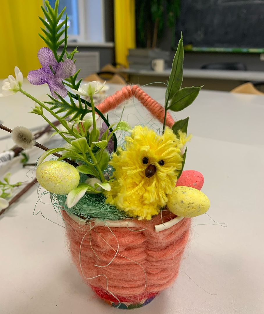 вертикалки, софрино, дом культуры, мастер-класс, пасха, христианский праздник, православные традиции празднования пасхи,пасхальный декор, сувенир,