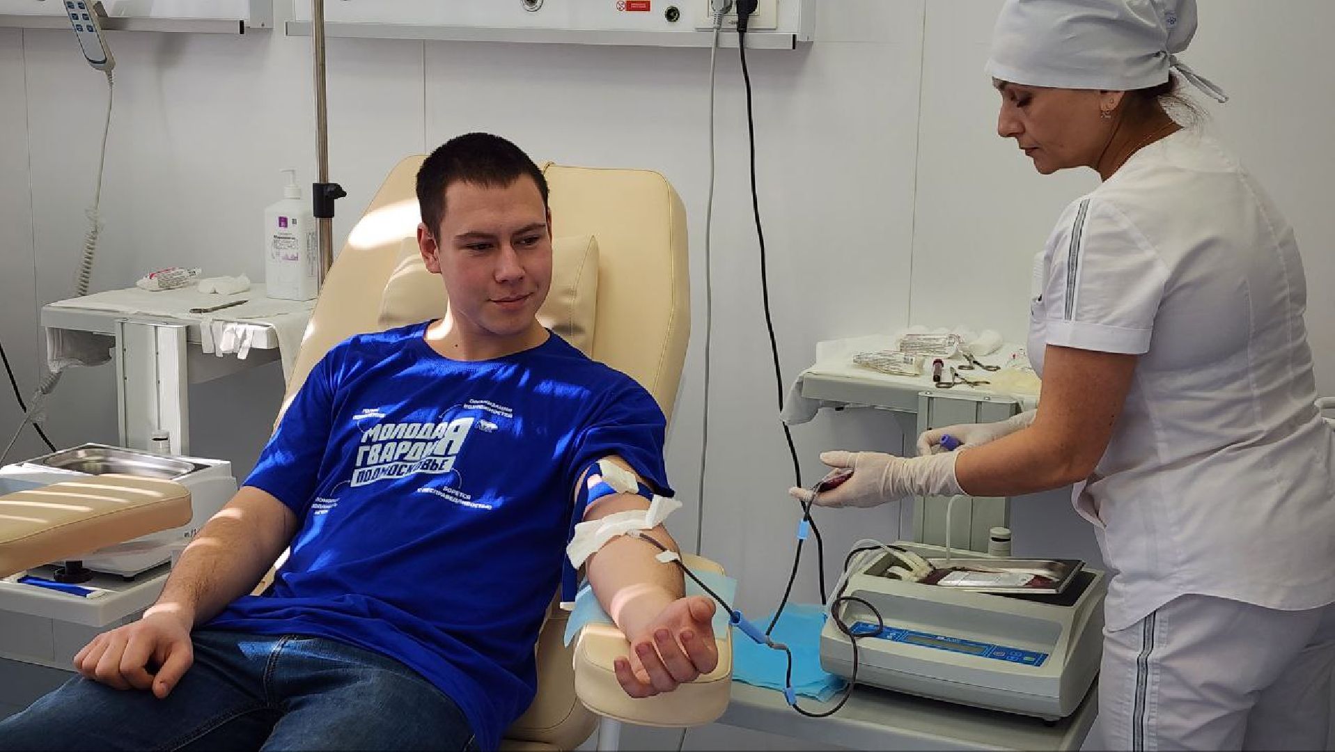 Дмитров, Центр переливания крови, Дмитровская больница, Доноры, Минздрав,