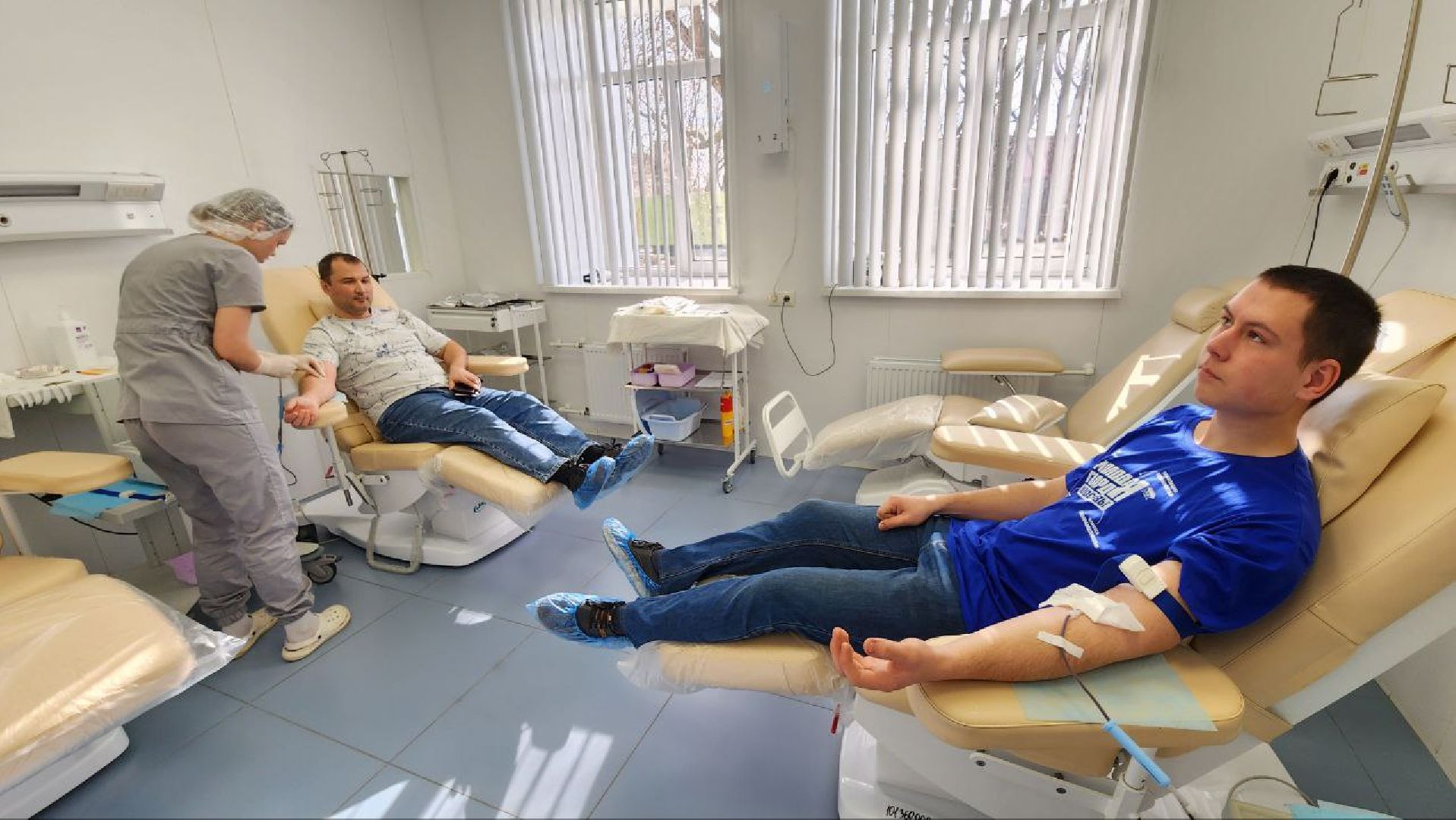 Дмитров, Центр переливания крови, Дмитровская больница, Доноры, Минздрав,