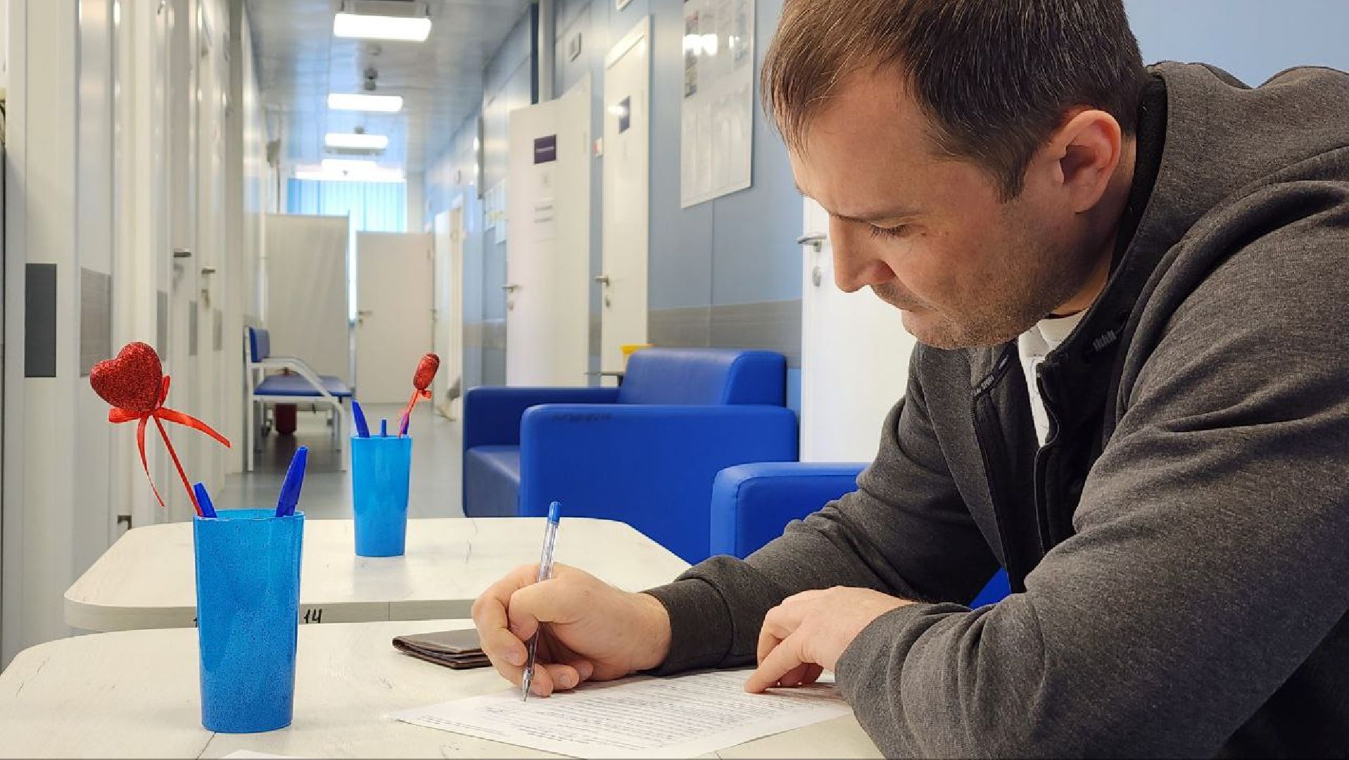 Дмитров, Центр переливания крови, Дмитровская больница, Доноры, Минздрав,