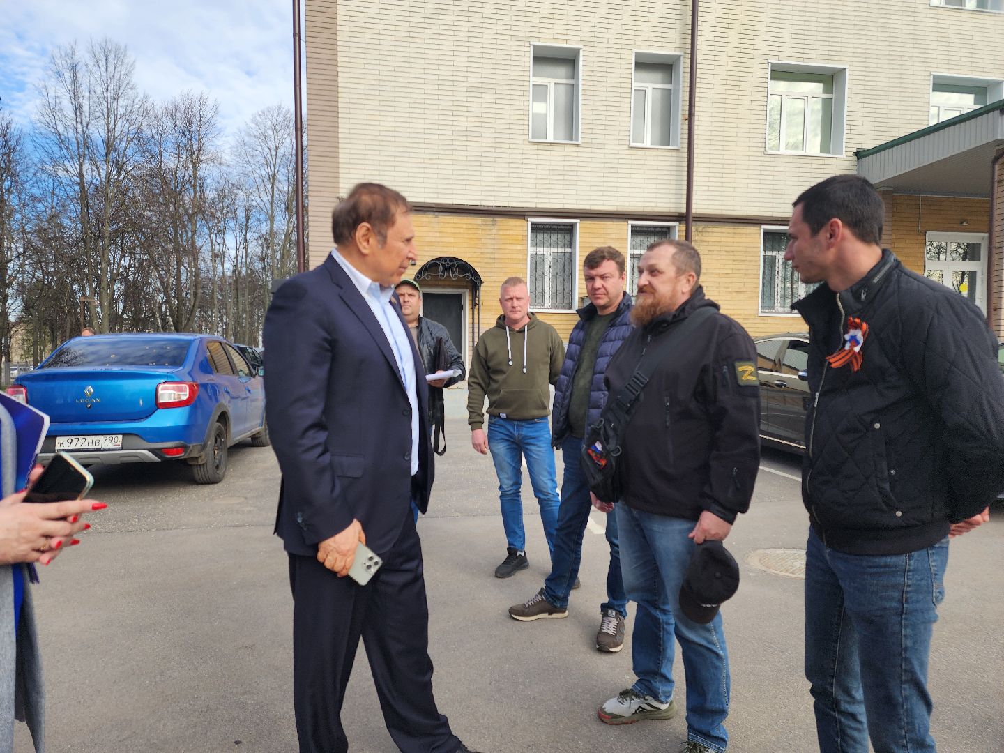 Зарайск, Помощь бойцам, Автомобиль для Зарайский бойцов, Помощь на СВО,