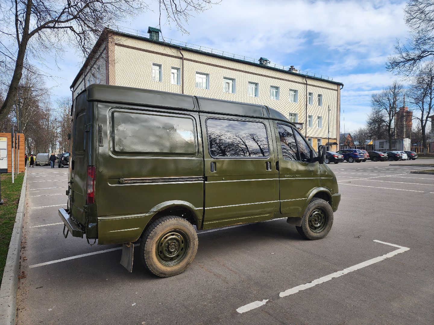 Зарайск, Помощь бойцам, Автомобиль для Зарайский бойцов, Помощь на СВО,
