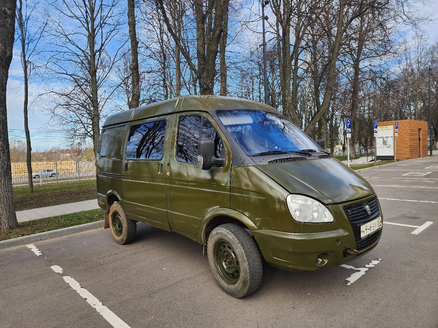 Зарайск, Помощь бойцам, Автомобиль для Зарайский бойцов, Помощь на СВО,