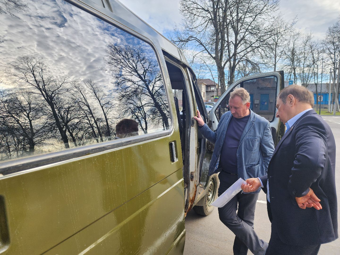 Зарайск, Помощь бойцам, Автомобиль для Зарайский бойцов, Помощь на СВО,