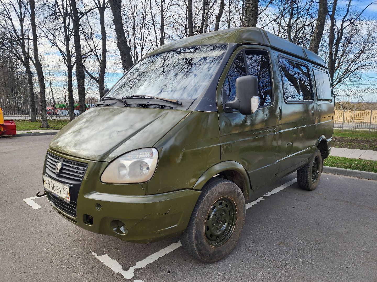 Зарайск, Помощь бойцам, Автомобиль для Зарайский бойцов, Помощь на СВО,