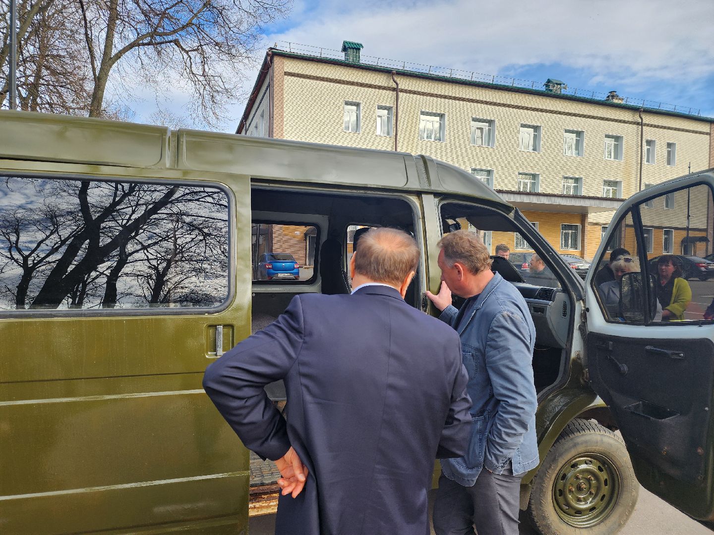 Зарайск, Помощь бойцам, Автомобиль для Зарайский бойцов, Помощь на СВО,