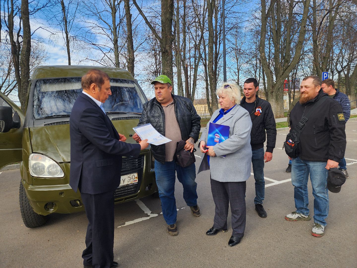Зарайск, Помощь бойцам, Автомобиль для Зарайский бойцов, Помощь на СВО,