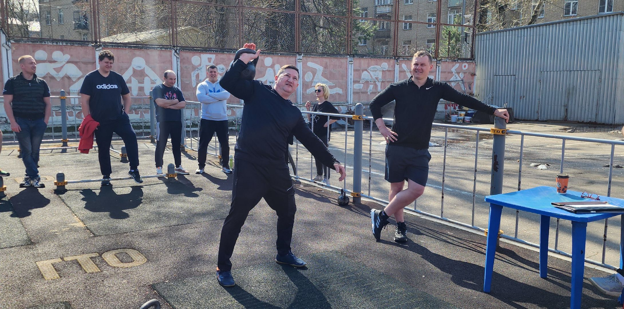 Химки, Спорт, гиревой спорт, Спартакиада,