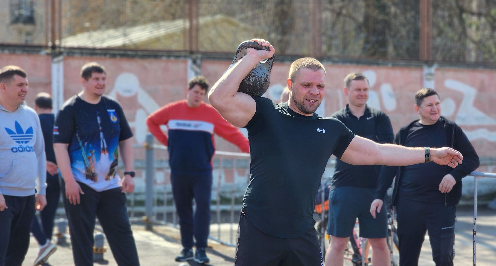 Химки, Спорт, гиревой спорт, Спартакиада,