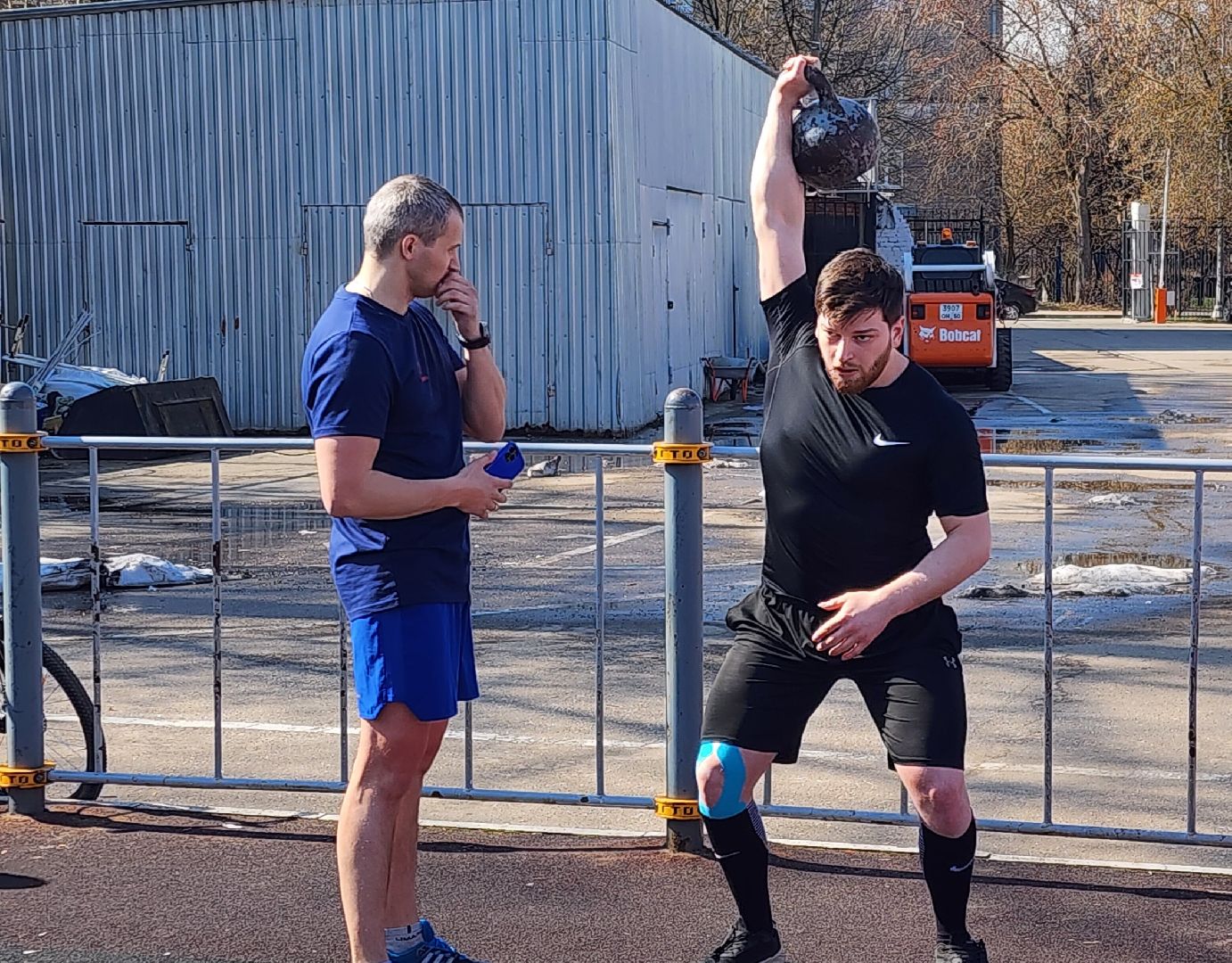 Химки, Спорт, гиревой спорт, Спартакиада,