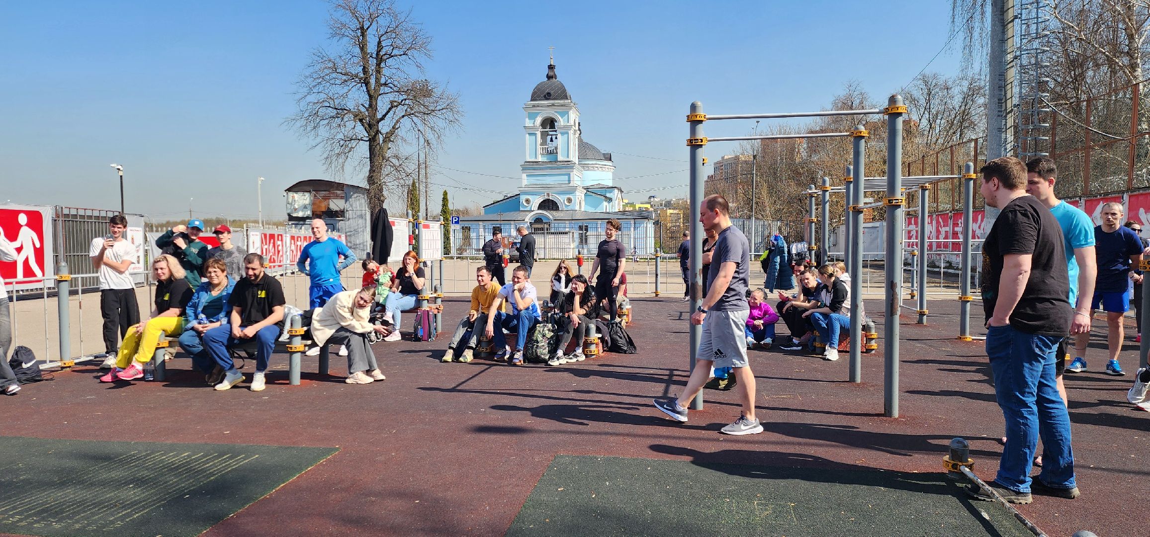 Химки, Спорт, гиревой спорт, Спартакиада,