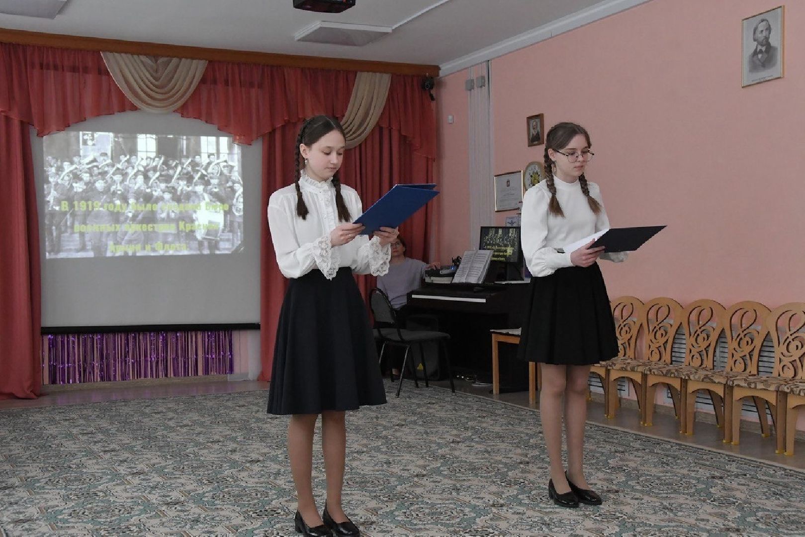 военные оркестры, ВОВ, Власиха школа попова, дши гармония власиха, школа искусств гармония,