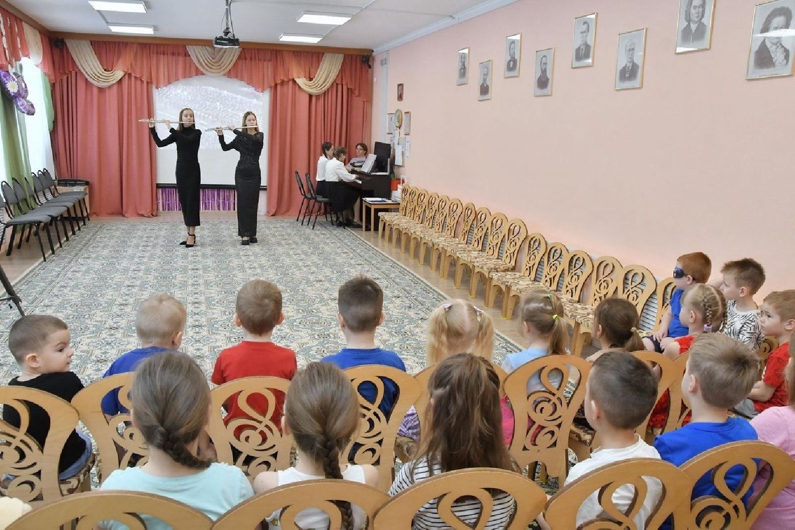 военные оркестры, ВОВ, Власиха школа попова, дши гармония власиха, школа искусств гармония,