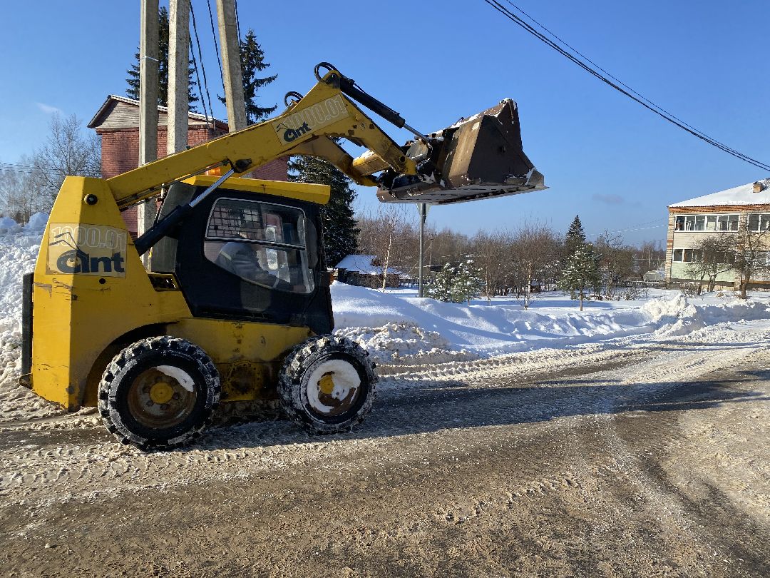 мпкх, уборка снега, снег, уборка территории