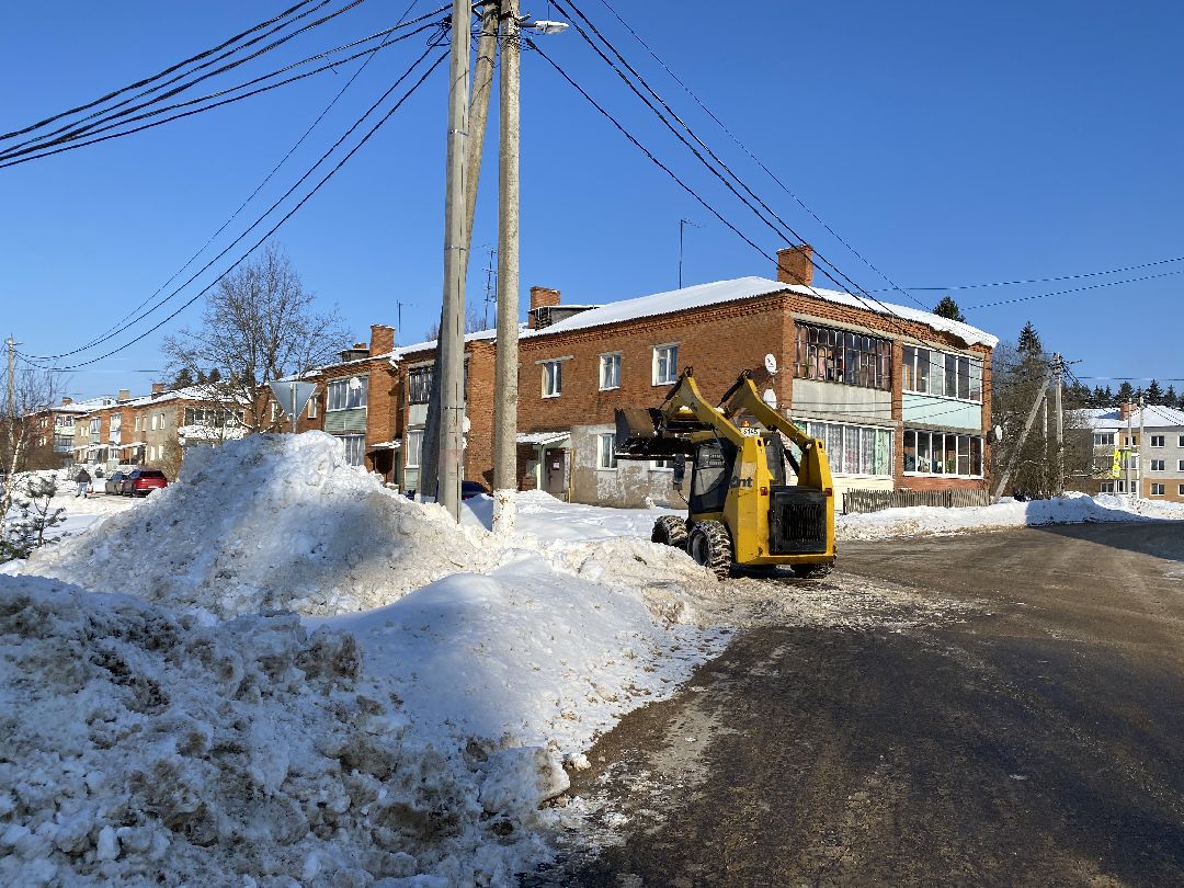 мпкх, уборка снега, снег, уборка территории