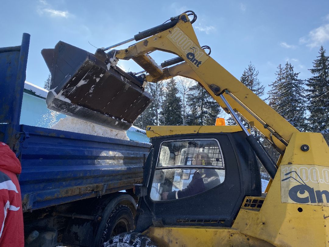 мпкх, уборка снега, снег, уборка территории