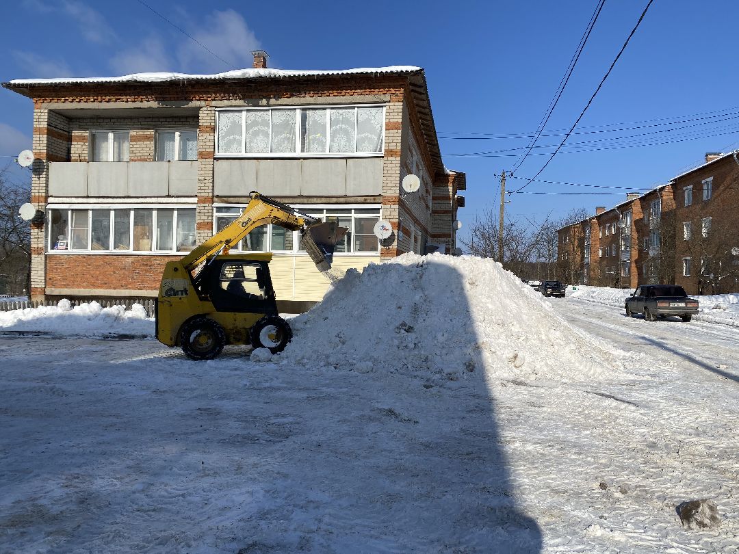 мпкх, уборка снега, снег, уборка территории