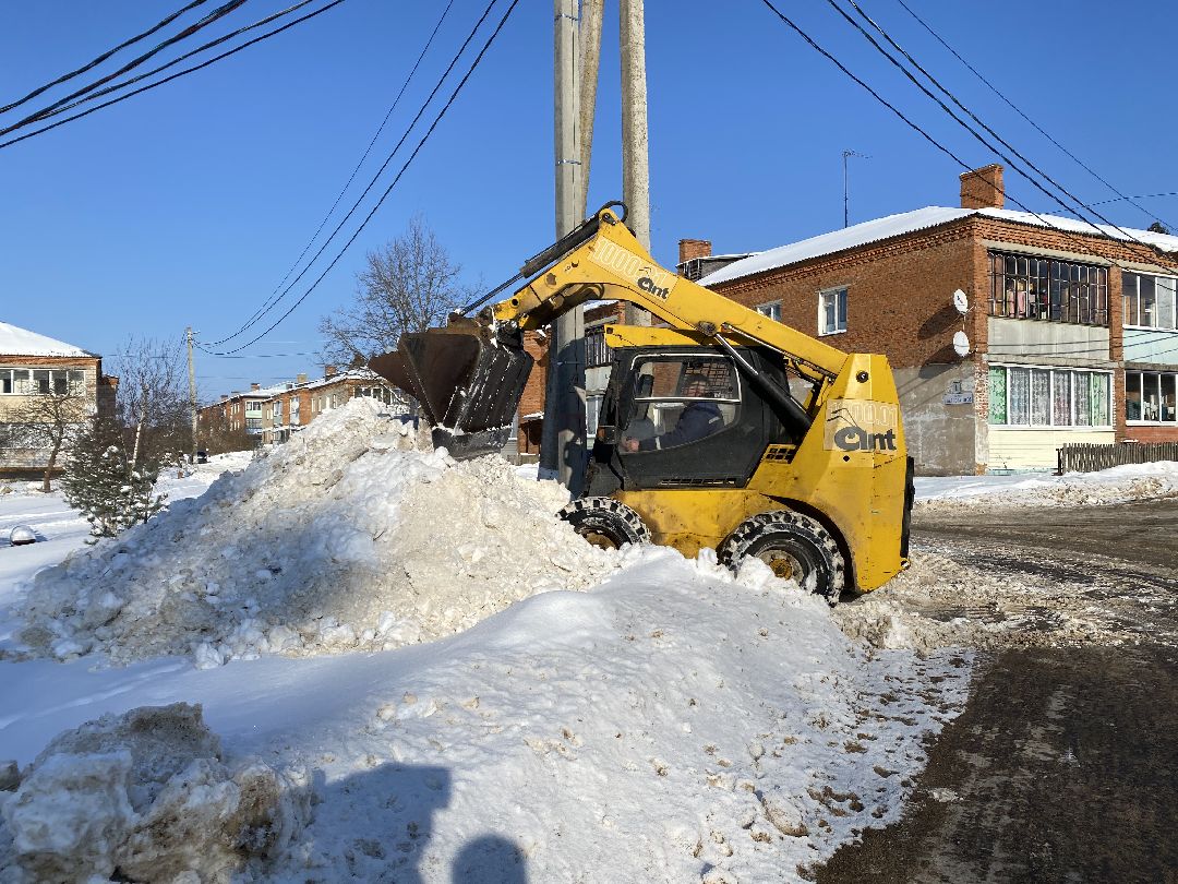 мпкх, уборка снега, снег, уборка территории