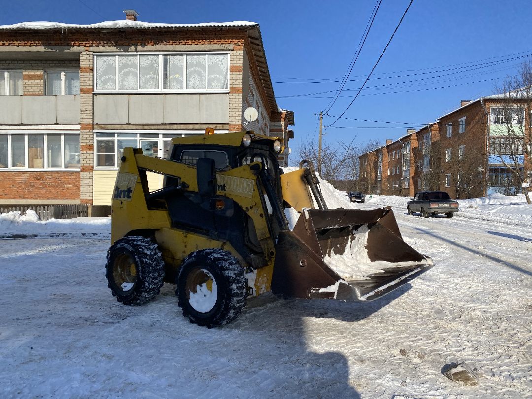 мпкх, уборка снега, снег, уборка территории