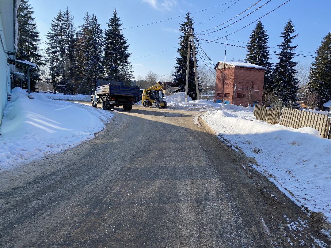 мпкх, уборка снега, снег, уборка территории