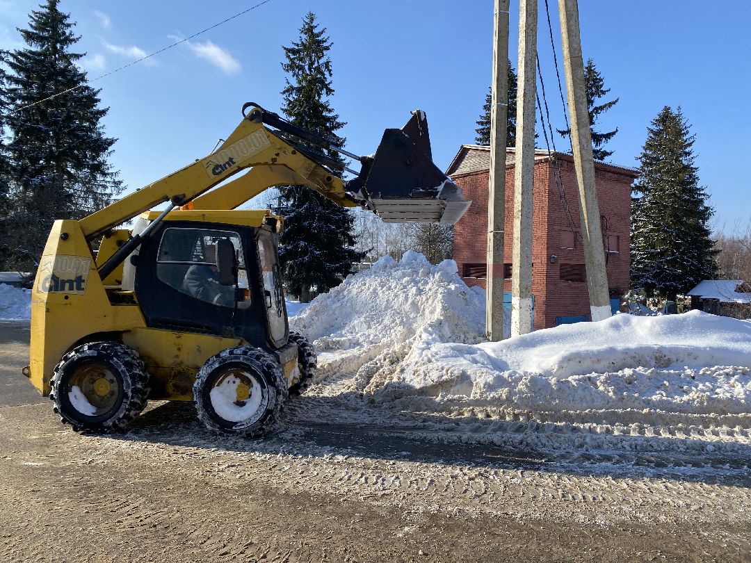 мпкх, уборка снега, снег, уборка территории