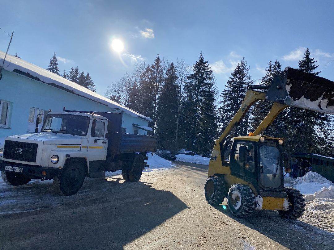 мпкх, уборка снега, снег, уборка территории