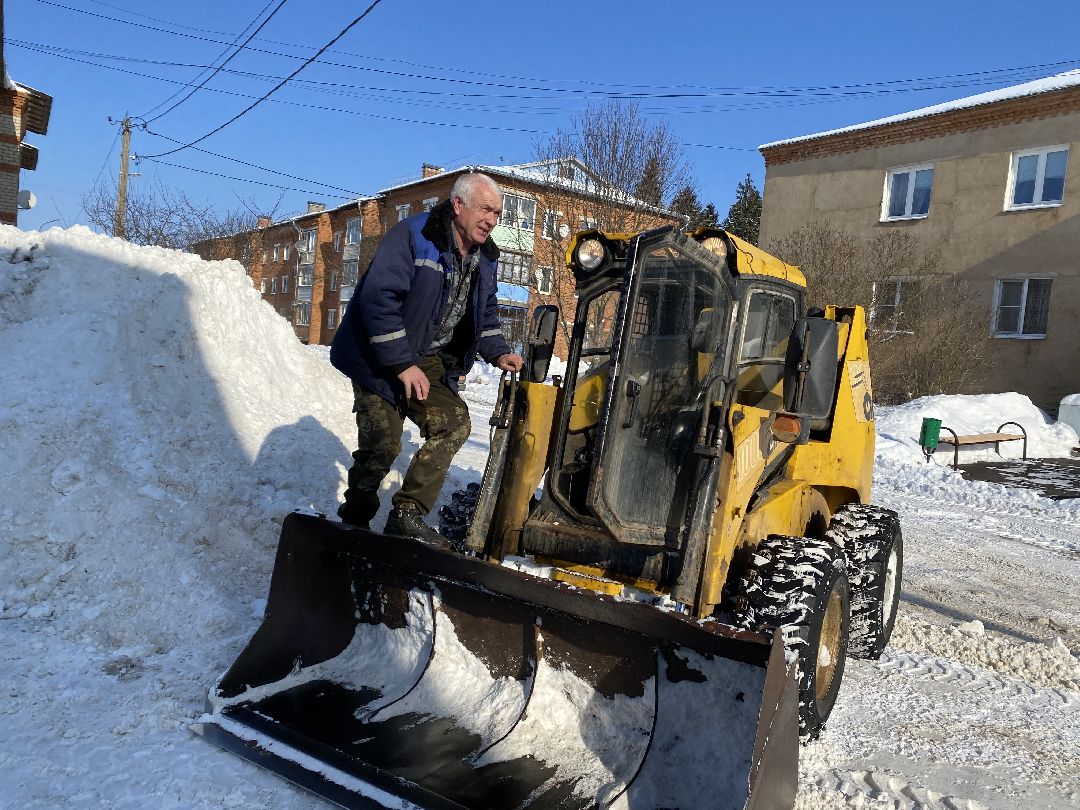 мпкх, уборка снега, снег, уборка территории
