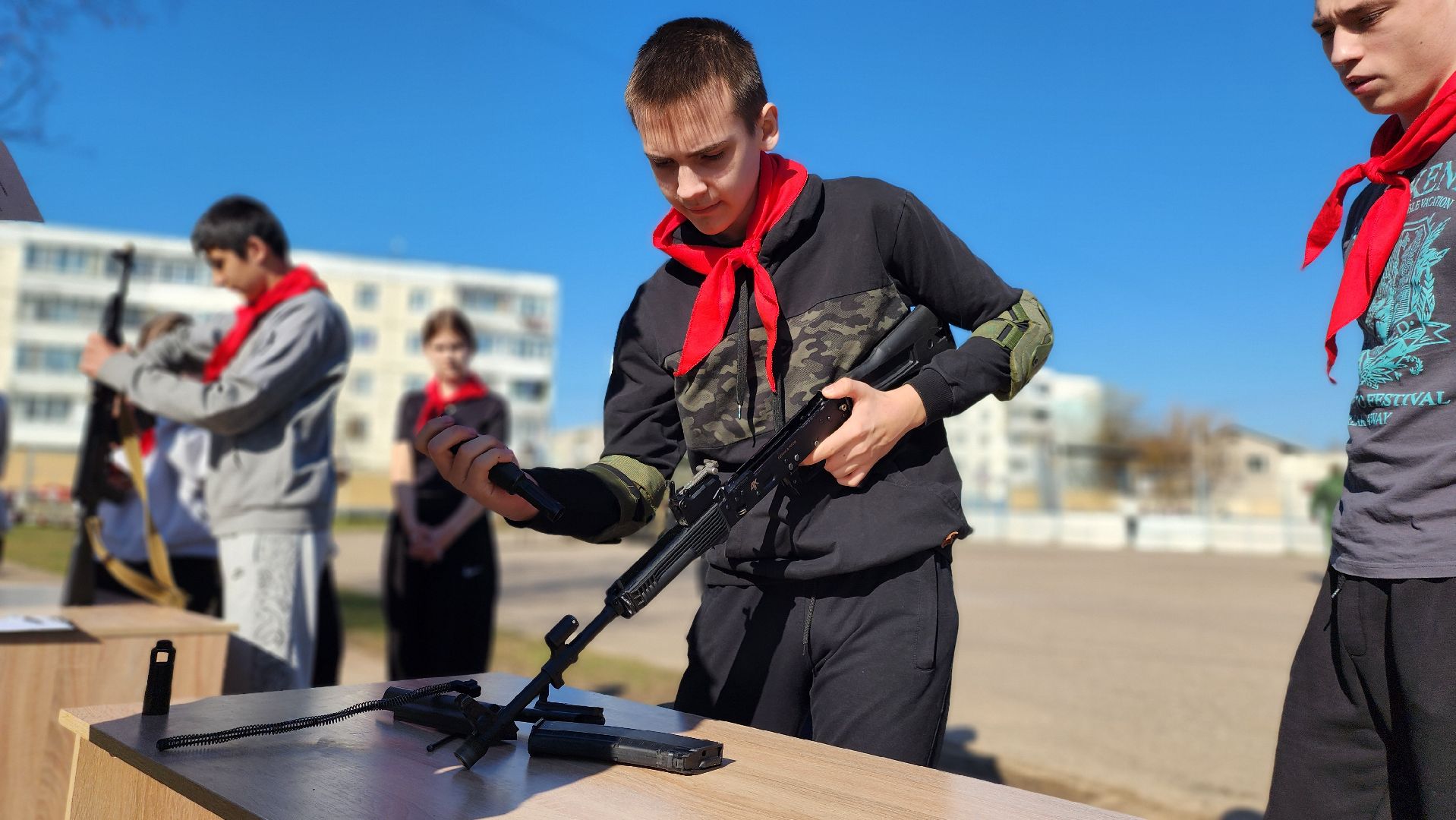 зарница 2 0, руза, муниципальный этап зарницы 2 0, патриотическое воспитание, движение первых,