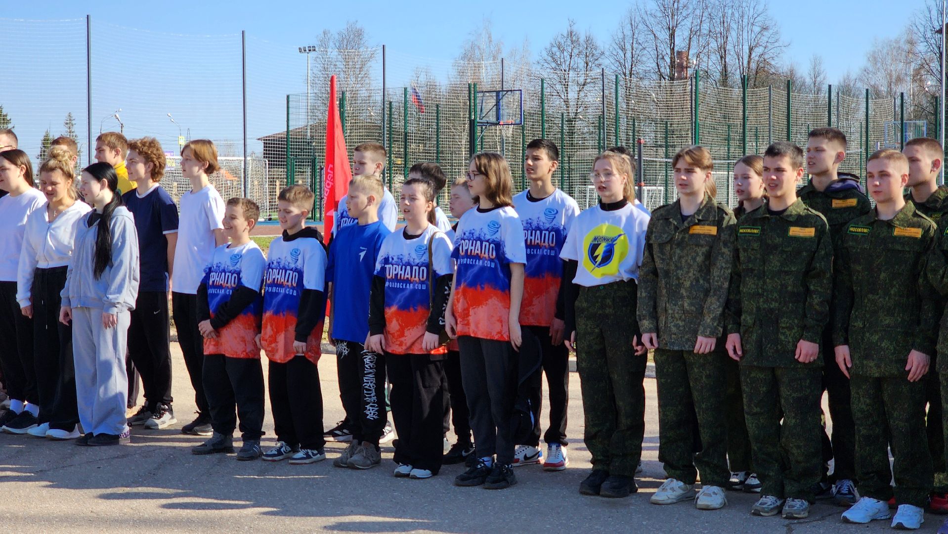 зарница 2 0, руза, муниципальный этап зарницы 2 0, патриотическое воспитание, движение первых,