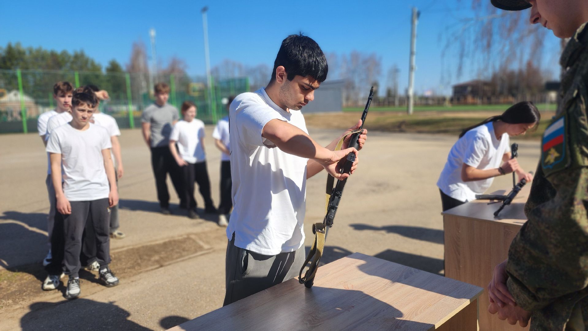 зарница 2 0, руза, муниципальный этап зарницы 2 0, патриотическое воспитание, движение первых,