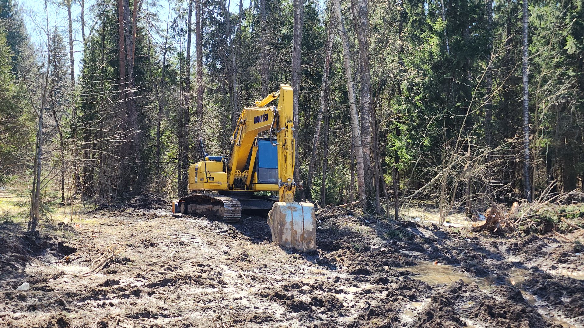 расширение дороги, капитальный ремонт, трасса м-9 балтия, волоколамск,