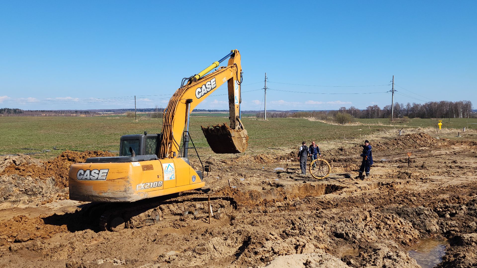 расширение дороги, капитальный ремонт, трасса м-9 балтия, волоколамск,