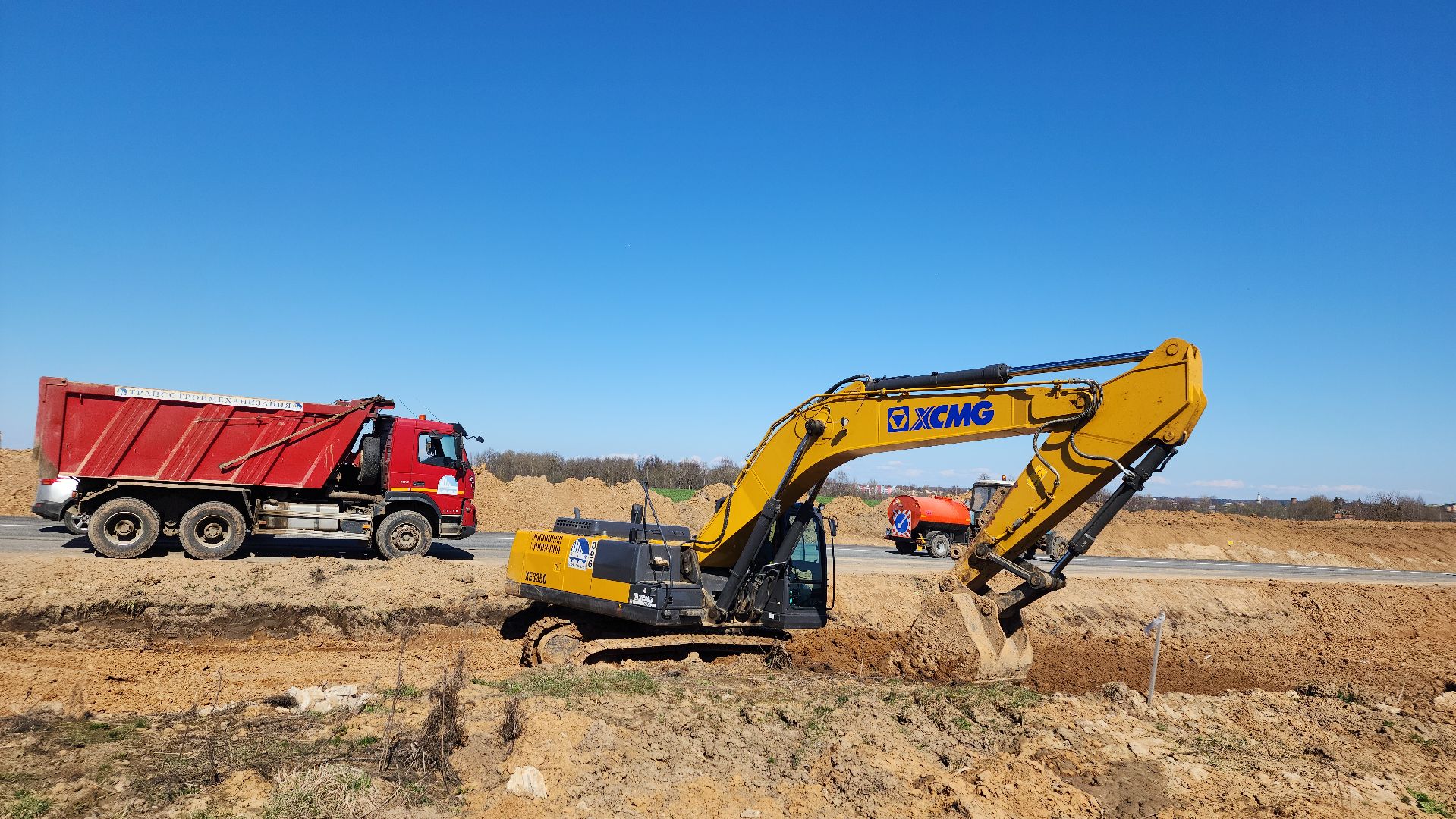 расширение дороги, капитальный ремонт, трасса м-9 балтия, волоколамск,