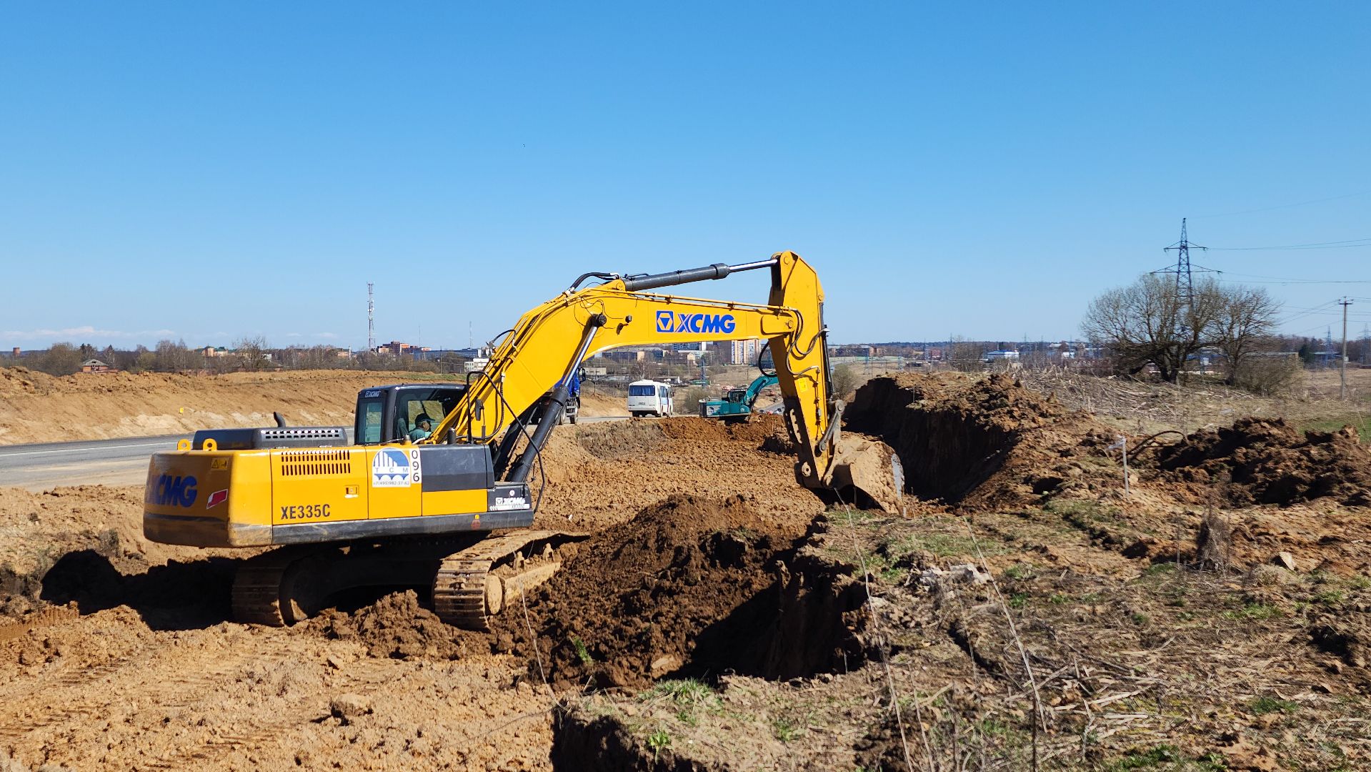 расширение дороги, капитальный ремонт, трасса м-9 балтия, волоколамск,