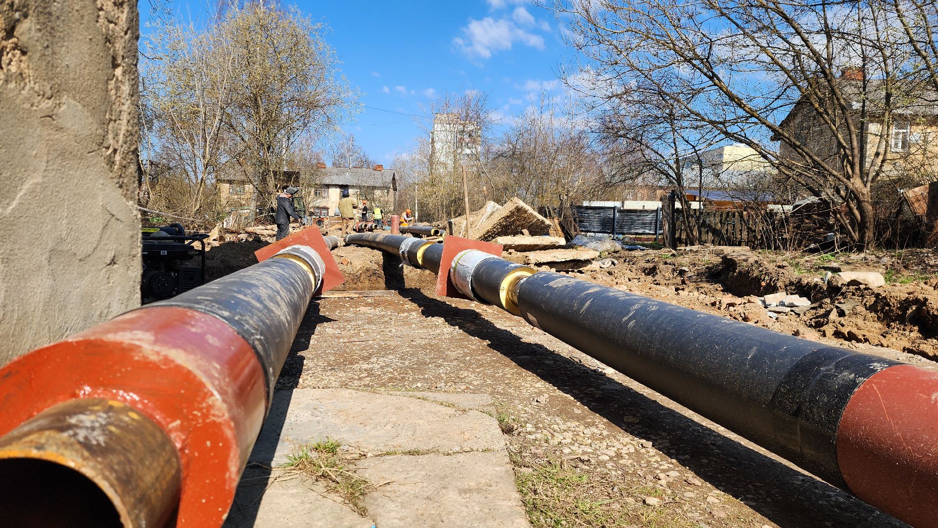истра, теплотрасса, капитальный ремонт теплосетей,