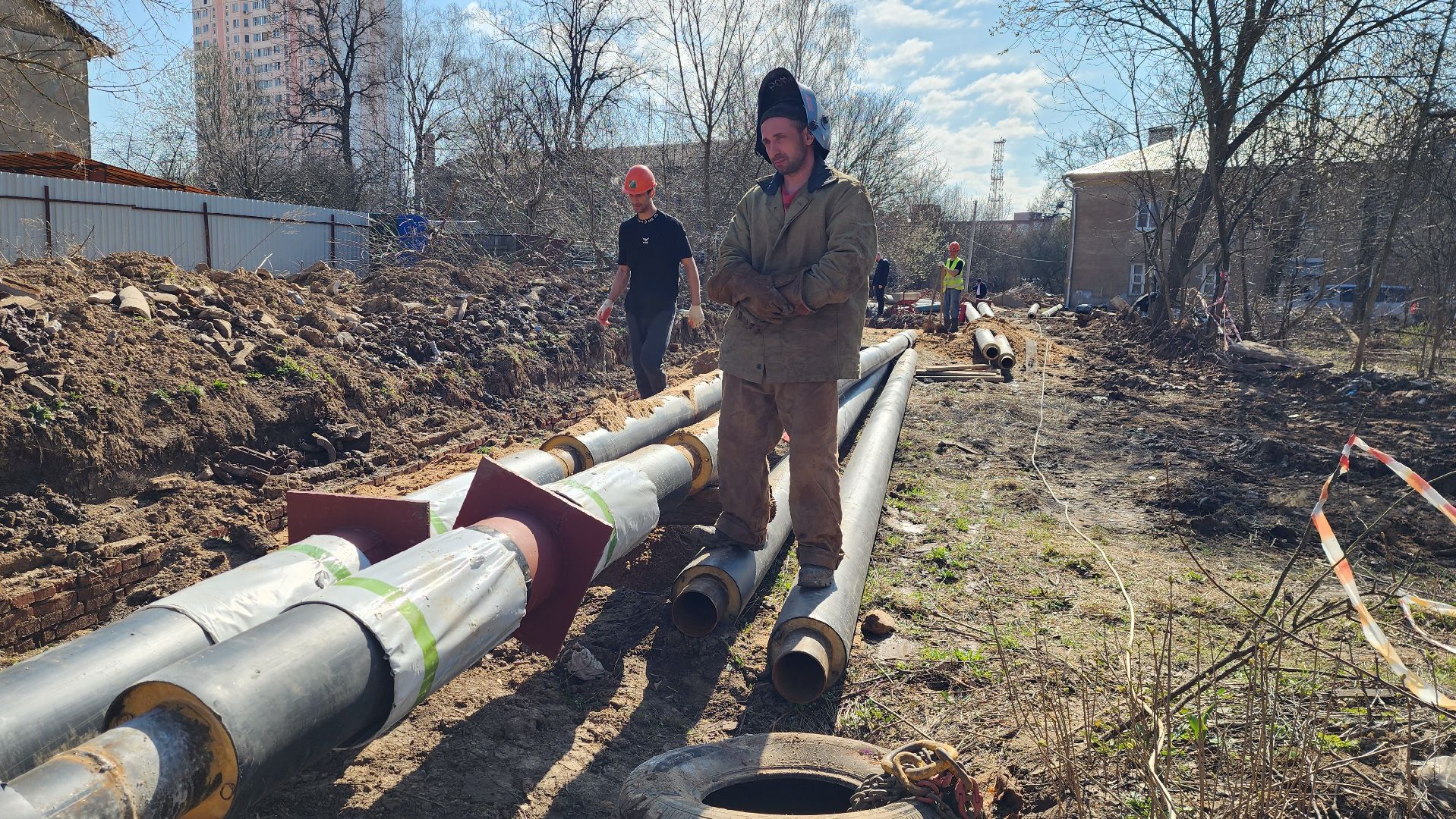 истра, теплотрасса, капитальный ремонт теплосетей,