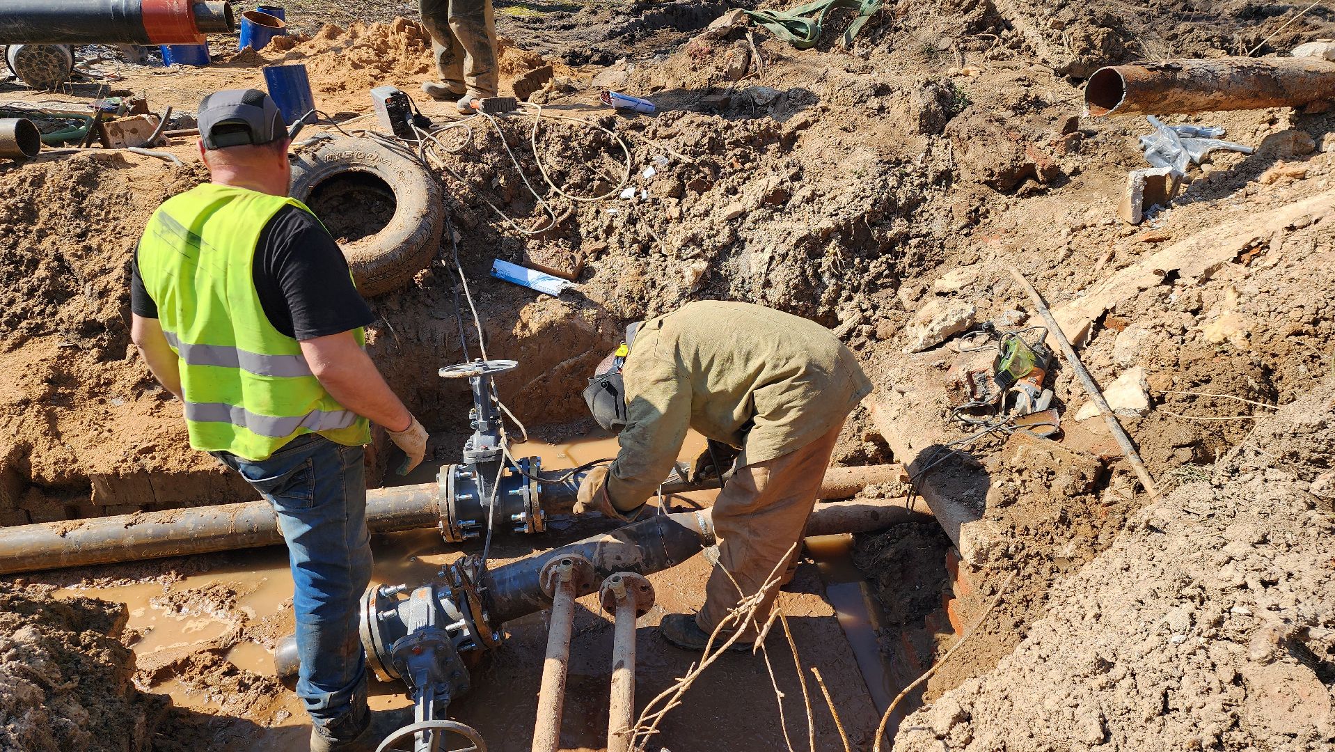 истра, теплотрасса, капитальный ремонт теплосетей,