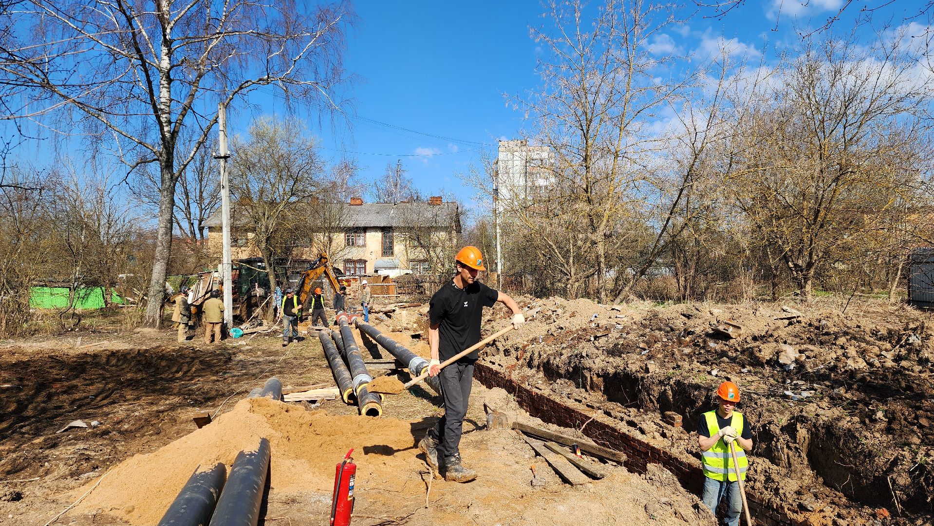 истра, теплотрасса, капитальный ремонт теплосетей,