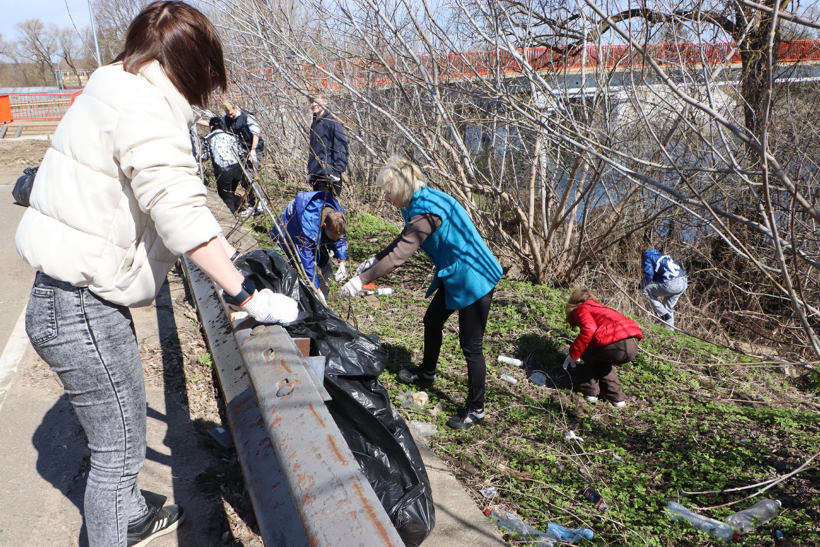 экология, серебряные пруды, молодая гвардия серебряные пруды, могок, осетр, субботник,