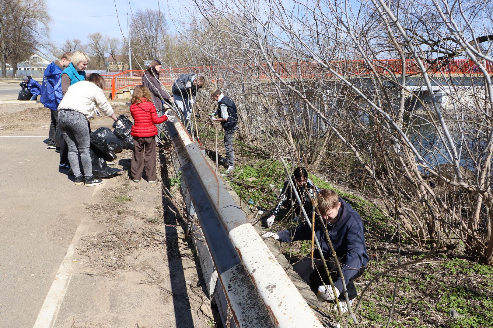 экология, серебряные пруды, молодая гвардия серебряные пруды, могок, осетр, субботник,