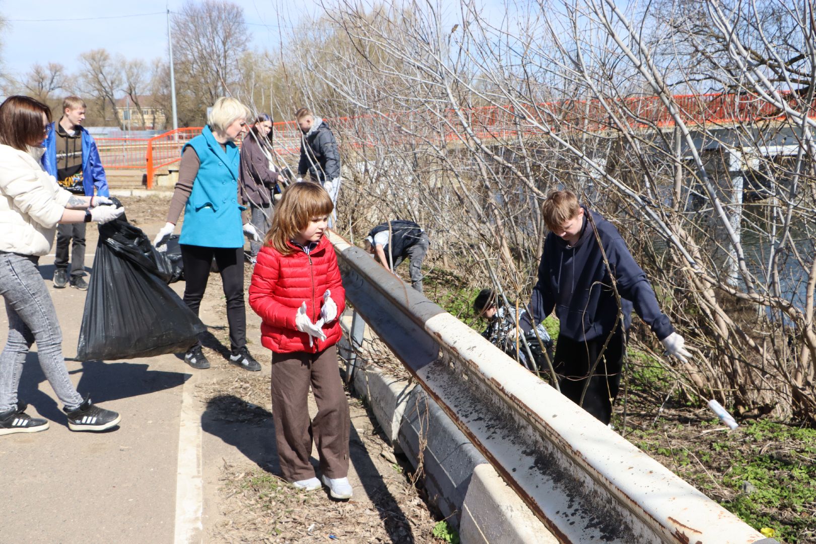 экология, серебряные пруды, молодая гвардия серебряные пруды, могок, осетр, субботник,
