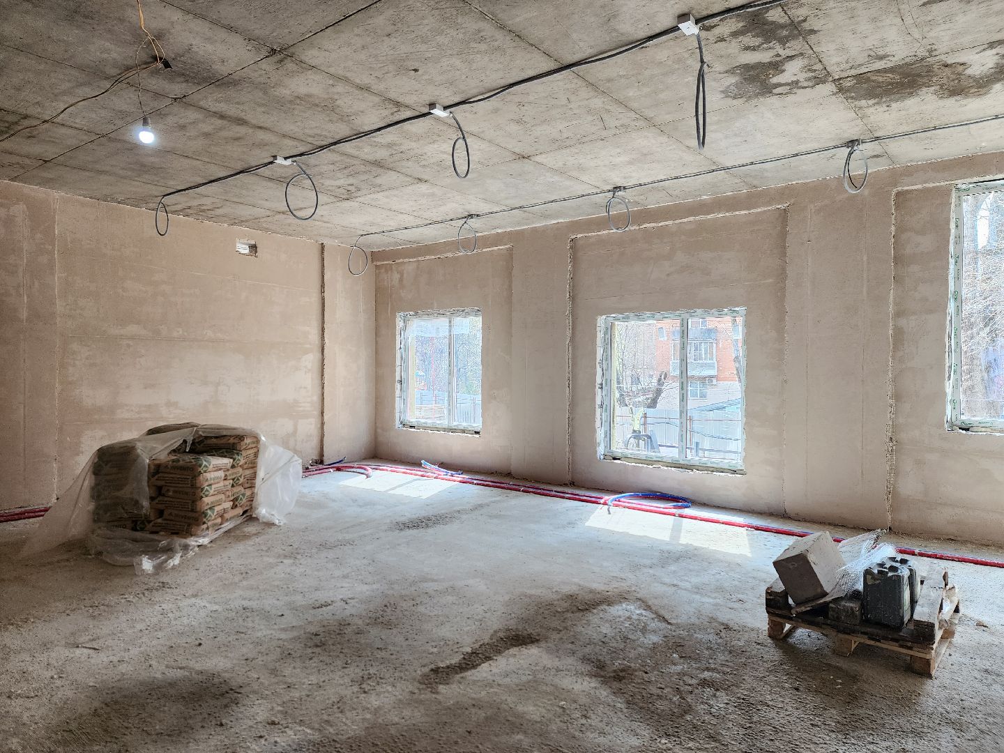 королёв, строительство , пристройка к школе 1, космическая столица России ,