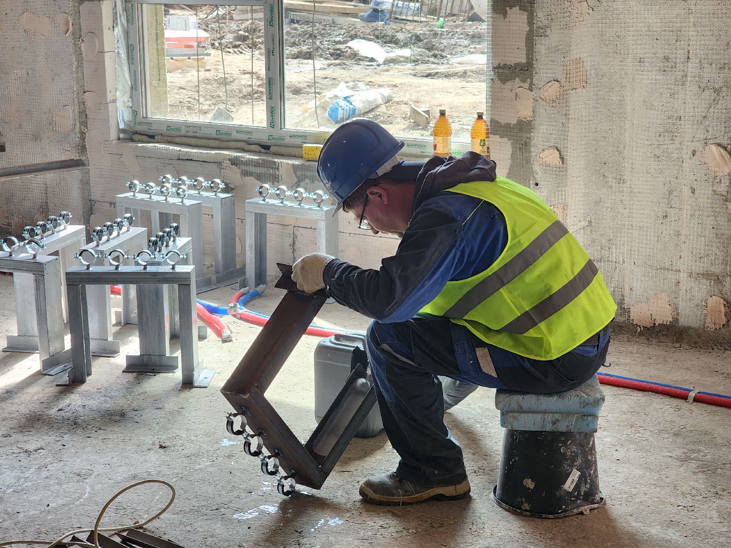 королёв, строительство , пристройка к школе 1, космическая столица России ,