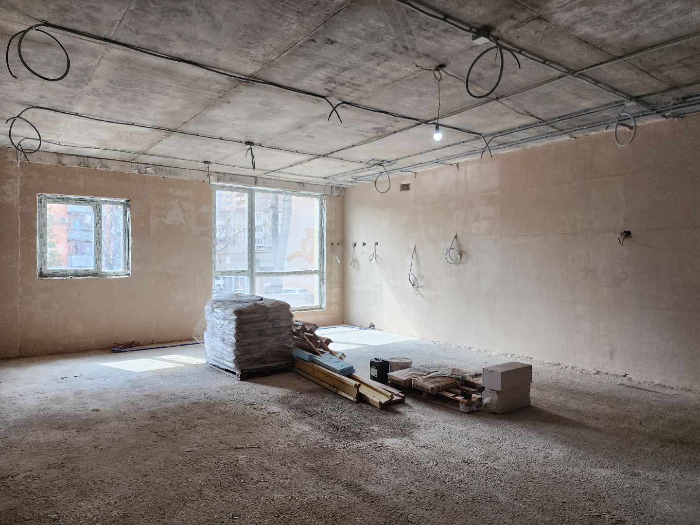 королёв, строительство , пристройка к школе 1, космическая столица России ,