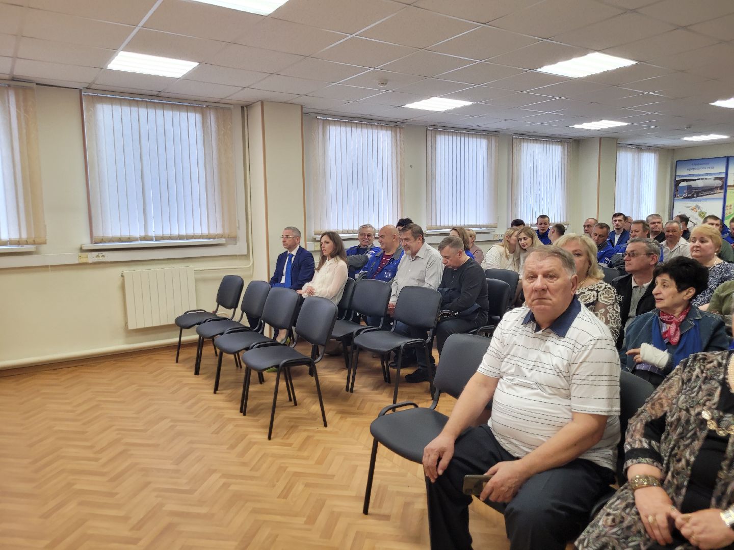 МПГЗ; газ; развилка; юбилей; ветераны труда