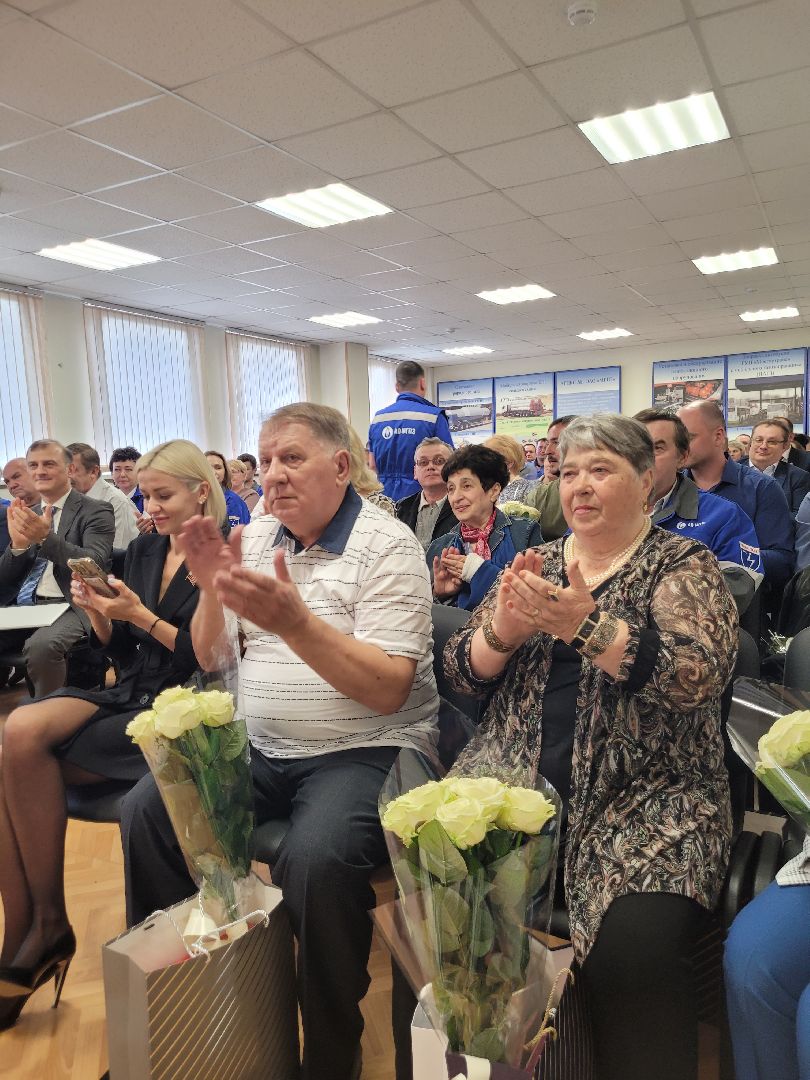 МПГЗ; газ; развилка; юбилей; ветераны труда