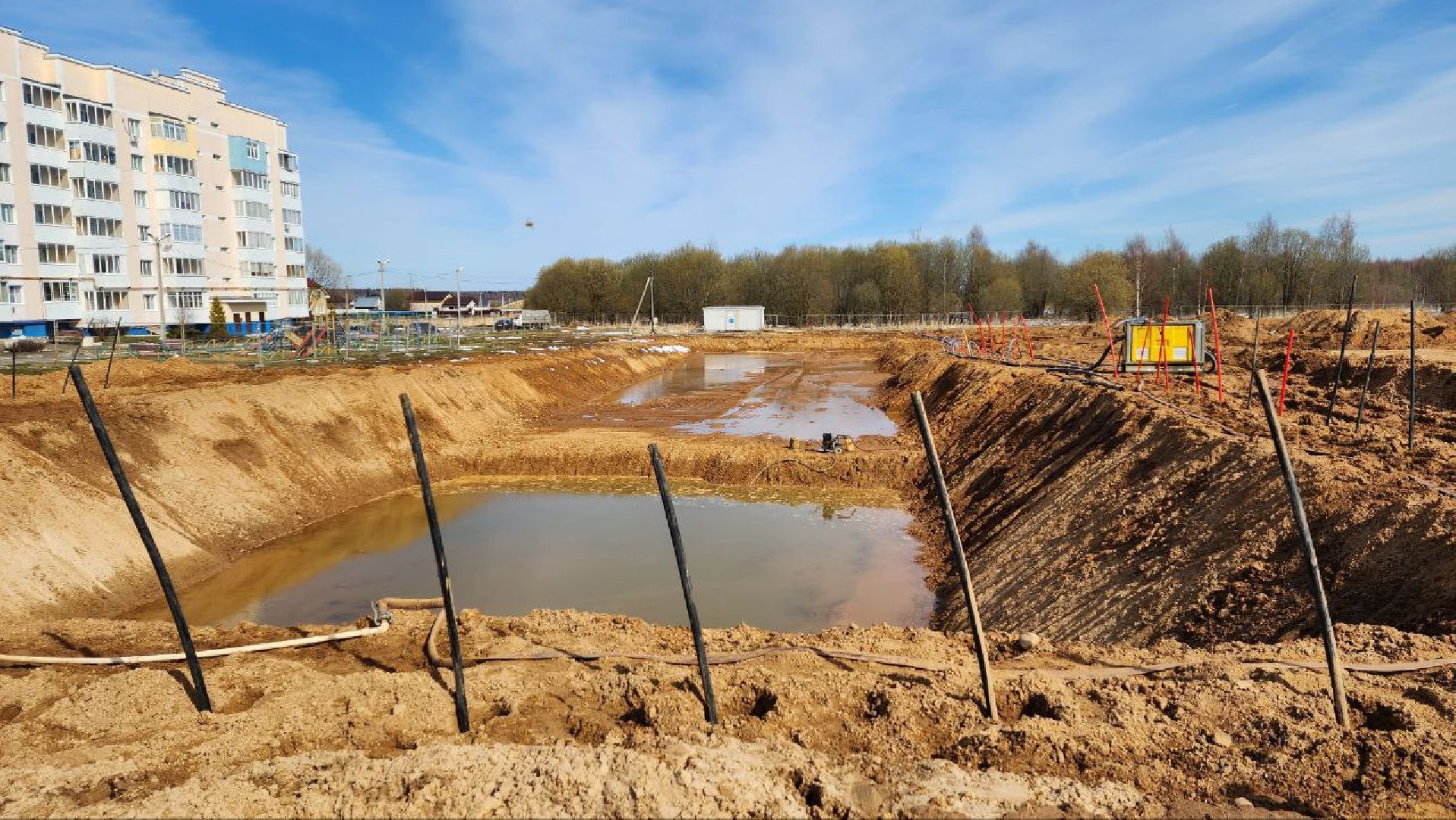 Талдом, Микрорайон Солнечный, Переселение из аварийного жилья,